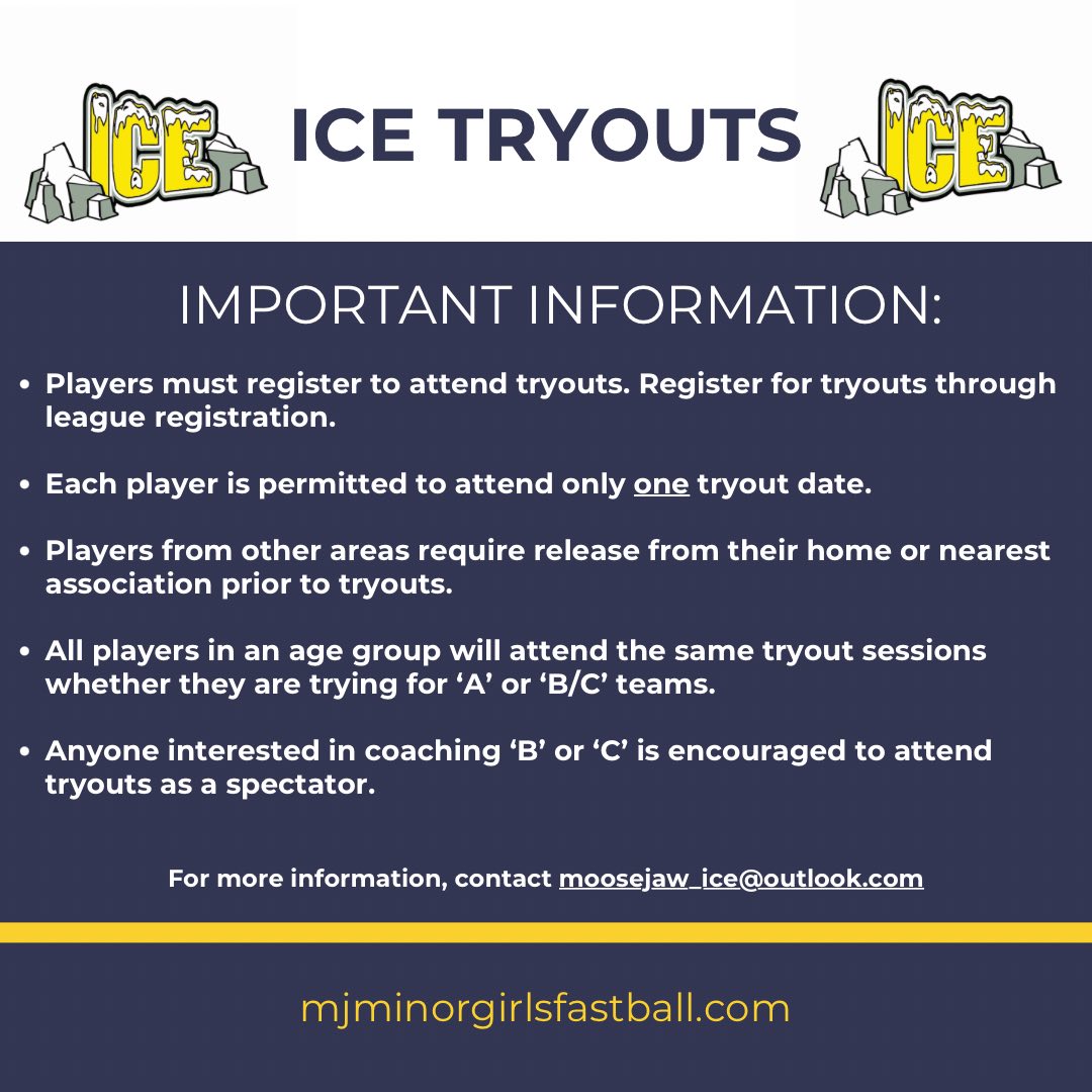 ICE Evaluation Important Information